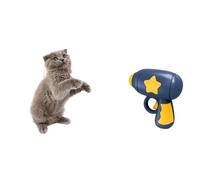 Jouet for Chat Jouet à rapporter for Chat Hélices Volantes for l'exercice Satisfait la Chasse au Chat Jouets de Suivi Attraper et chasser Les Animaux de Compagnie Vif Jeu Chat(8)