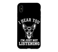 Jouet Fox Terrier Chien Funny Toy Fox Terrier Coque pour iPhone XS Max