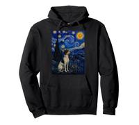 Jouet Fox Terrier Chien Van Gogh Nuit étoilée Sweat à Capuche