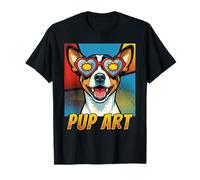 Jouet Fox Terrier Pop Art Chien Rétro Comic Style T-Shirt