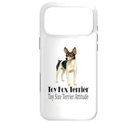 Jouet Fox Terrier pour Chien Taille Terrier Attitude Pet Citation Coque pour iPhone 17 Pro Max