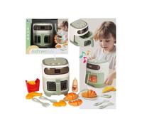 Jouet FRITEUSE sans huile, AIR FRYER pour enfants, EFFETS LUMIÈRE, SON, VAPEUR 3+
