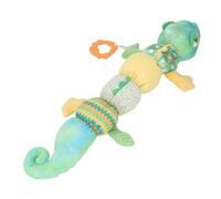 Jouet froissé Multi-Sensoriel pour Animaux de 23 Pouces, Mini Jouets en Peluche, Peluche Mignonne, Jouet d'activité Musical en Peluche pour le Développement Sensoriel (Coloré)