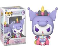 Jouet - FUNKO - Hello Kitty-Kuromi - Figurine 9.5 cm - Collection POP! - Mixte