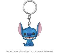 Jouet - FUNKO - Pocket Pop! - Lilo et Stitch - Stitch - Enfant - 3 ans et plus - Bleu