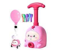 Jouet Fusée à Ballon avec Pompe à Air - Expérience Scientifique sans Pile - Jeu De Lancement Ballons Extérieur - pour Élèves Garçons Filles École Jardin Cour nniversaire