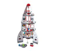 HaPe International Jouet Fusée spatiale quatre étages Multicolore Enfants
