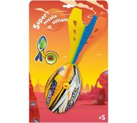 Jouet fusée sifflante WDK Super Missile Sifflant 28 cm effet sonore coloré