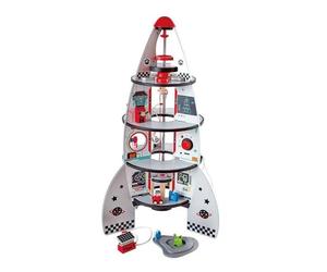 Jouet Fusée Spatial Hape - Jouets Hape