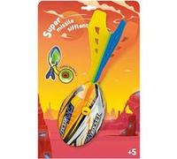Jouet fusée WDK Super Missile Sifflant 28 cm effet sonore extérieur Multicolore