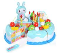 Jouet Gâteau D'Anniversaire Pour Petite Fille, Simulation Gâteau Aux Fruits Pour Enfants, Maison De Jeu, Vente Directe, Sûr Et Inoffensif, Nouveauté 2021