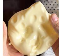 Jouet géant en forme de fromage, rempli de gel de vaseline, balle anti-stress à remontée lente, mignon jouet sensoriel en forme de fromage 5
