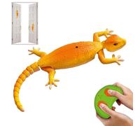 Jouet Gecko grimpant télécommandé | Lézard rampant mural rechargeable pour
