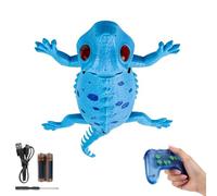 Jouet Gecko Grimpeur de Mur Électrique de Grimpe Lumineux avec 2 Modes