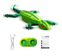 Jouet Gecko - Grimpeur Mural Lézard Télécommandé Rechargeable Avec Yeux À