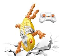 Jouet Gecko Que Les | Drôle Avec Rotation À 360 Degrés | Télécommande Pour Escalade Sur Mur - Pour Garçons Filles D'âge Préscolaire Adolescents Halloween Noël