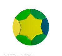 Jouet Gemme Squishy Anti-stress - Brawl Stars Vert TU