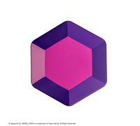 Jouet Gemme Squishy Anti-stress - Brawl Stars Violet TU