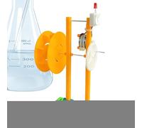 Jouet générateur - Générateur hydroélectrique à manivelle - Jouet d'expérimentation de physique - Pour les cours de science et les activités de classe pour l'apprentissage et l'enseignement à domicile