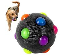 Jouet générique pour Chien avec Balle Clignotante, Balle pour Chien avec Renflement | Balle rebondissante pour Fournitures pour Animaux de Compagnie pour Faire la Recherche du