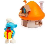 Jouet - GIOCHI PREZIOSI - Maison Magique Qui s'ouvre - Figurine Stchroumpfette - Accessoires