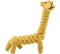 Jouet girafe, chien pour se brosser les dents -corde de coton résistante pour le dressage des animaux de compagnie jouets