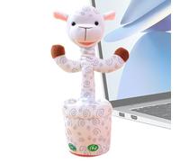 Jouet Girafe pour - Peluche Chantant, Répétition De Conversation, Interactive Qui Mima, Contrôle du Volume, Animal en Peluche Éducatif, | Cadeau Drôle De C
