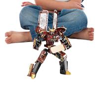 Jouet Glace Transformable - Figurine Glace Pour Tout-Petits,Robot Figurine Transformable - Pour Garçons Collectionneurs Jeu D Intérieur Et D Extérieur Anniversaire Jeu De Rôle Cadeau De Fête