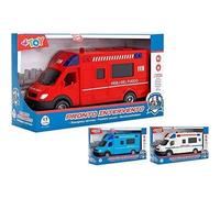 Jouet - GLOBO - police - ambulance - véhicules du feu