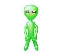 Jouet gonflable Alien Adulte Enfant pour Halloween Extra Space Theme Party L Vert