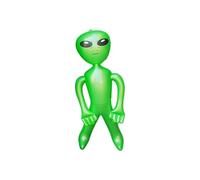 Jouet gonflable Alien Adulte Enfant pour Halloween Extra Space Theme Party S Vert