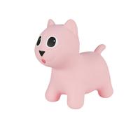 Tootiny chat rose chaton jouet gonflable à sauter pour enfants