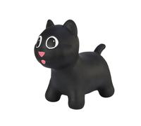 Hoppimals Animal gonflable à sauter Chat – Stimule la motricité – Dès 12 mois – Pompe incluse