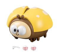 Jouet Gonflable Coccin-Elles, Jouet Gonflable Flottant Électrique, Jeu Soufflage De Balles COC-cinelles Mignonnes, Jouets Sensoriels Suspendus Ladybug Interactifs, pour Cadeau Garçons Et Filles