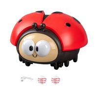 Jouet Gonflable Coccin-Elles, Jouet Gonflable Flottant Électrique, Jeu Soufflage De Balles COC-cinelles Mignonnes, Jouets Sensoriels Suspendus Ladybug Interactifs, pour Cadeau Garçons Et Filles