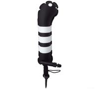 Jouet gonflable compact pour la plongée et la natation construit en nylon 210D et adapté pour diverses aventures de sports nautiques (N)