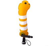 Jouet gonflable compact pour la plongée et la natation, construit en nylon 210D et adapté pour diverses aventures de sports nautiques (Q)