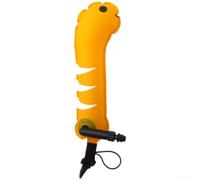 Jouet gonflable compact pour la plongée et la natation construit en nylon 210D et adapté pour diverses aventures de sports nautiques (P)