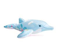 Jouet gonflable Dauphin bleu 175 x 66 cm INTEX 58535