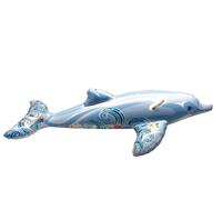 Jouet gonflable dauphin bleu 175 x 66 cm INTEX 58535-N B-WARE