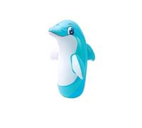 Jouet gonflable - INTEX - Bop bag 3D - Dauphin - 98 cm - PVC résistant - Extérieur