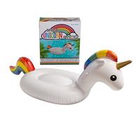 Jouet gonflable - Licorne - 150 cm - Pour enfants - Blanc