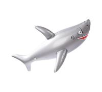 Jouet gonflable pour requin,Jouet gonflable pour piscine avec requin,Jouet gonflable pour piscine et plage avec animaux gonflables pour requins - Grand jouet gonflable pour piscine
