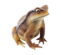 Jouet Grenouille,Mini Figurines Éducatives Mignonnes - Animaux Forêt Tropicale Jouets Décoration Grenouille,Pour cadeaux de fête, petits cadeaux de bas de Noël, enseignement, diorama, collection d'app