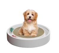 Jouet griffoir pour chat - Tapis à gratter avec rouleau de jouet pour chat - Durable Cat Toy Ball Track pour protéger les meubles, prend en charge les comportements des animaux domestiques