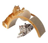 Jouet griffoir pour Chats,Jouet pour gratter Le Pont d'arc des Chatons - Griffoir en Papier ondulé pour Chats d'intérieur, griffoir Portable pour Griffes à moudre, Jouer à