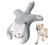 Jouet grinçant pour chien - Jouet à mâcher pour nettoyage des dents d'animaux domestiques | Jouet interactif pour chiens, mignon jouet à mâcher pour dentition, M