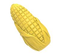 Jouet grinçant pour chien - Jouet de dentition en bâton de maïs à mâcher - Jouet à mâcher pour chiot, jouet durable pour animaux de petite et grande taille, jouet de dentition grinçant au goût de baco