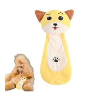 Jouet grinçant pour chien,Jouets pour chien grinçant | Jouets pour chiens avec son,Jouets mignons pour chiens, peluche de dessin animé, fournitures pour animaux de compagnie résistantes aux morsures,