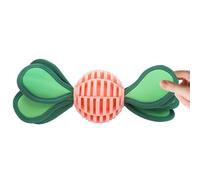 Jouet Grinçant Pour Chien - TPU 12 X 6 X 6 Cm, Boule Sonore À Mâcher En Forme De , Fonction Sonore Interactive | Os De Mastication À Mâcher Agressif DDurable Pour Enrichir Les Exercices De Récré